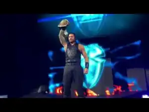 Video: Roman Reigns 1ST Entrance as IC Champion #WWENashville